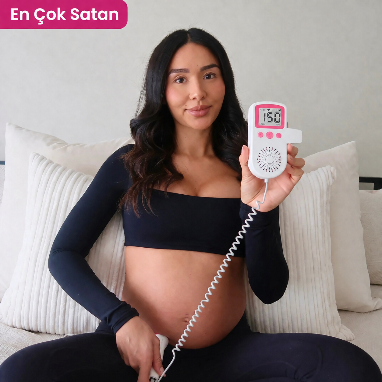 BabyBump ile Bebeğinizin Kalp Atışlarını Evde Dinleyin