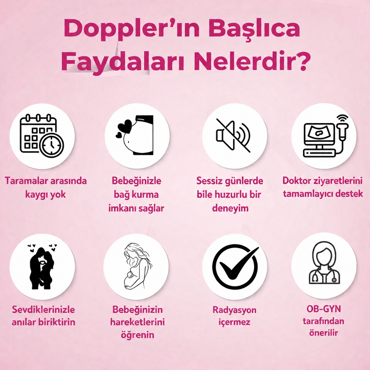 BabyBump ile Bebeğinizin Kalp Atışlarını Evde Dinleyin