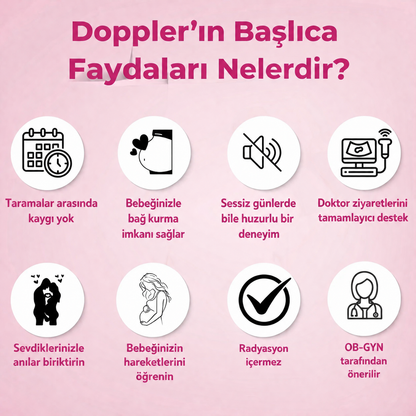 BabyBump ile Bebeğinizin Kalp Atışlarını Evde Dinleyin