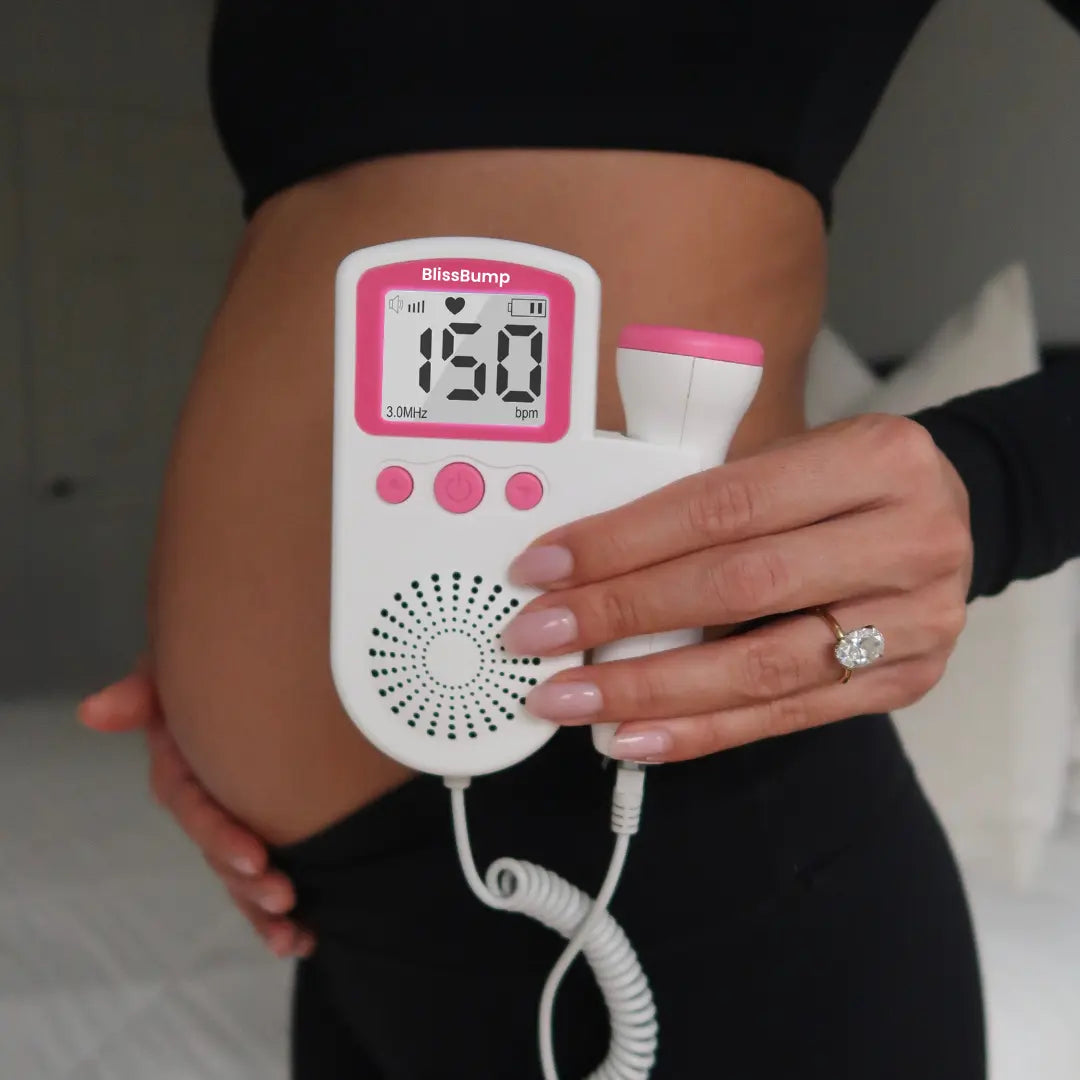 BabyBump ile Bebeğinizin Kalp Atışlarını Evde Dinleyin