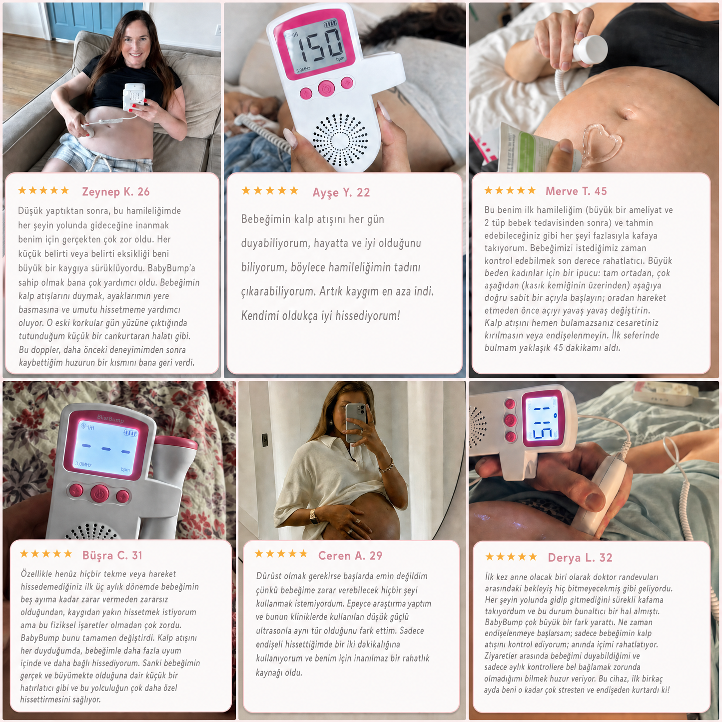 BabyBump ile Bebeğinizin Kalp Atışlarını Evde Dinleyin
