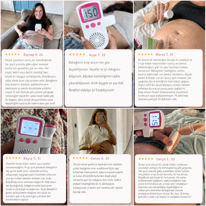 BabyBump ile Bebeğinizin Kalp Atışlarını Evde Dinleyin